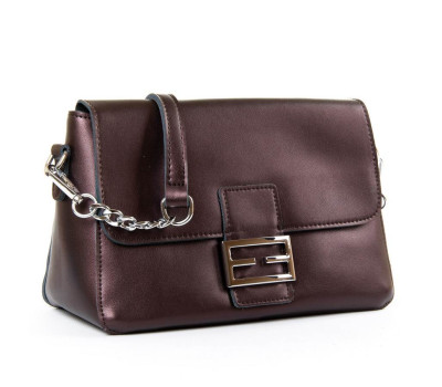 Сумка Женская Классическая кожа PODIUM P49 8783 bright-coffee