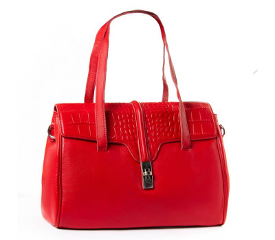 Сумка Жіноча Класична шкіра PODIUM P8 8796-9 red