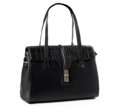 Сумка Жіноча Класична шкіра PODIUM P8 8796-9 black