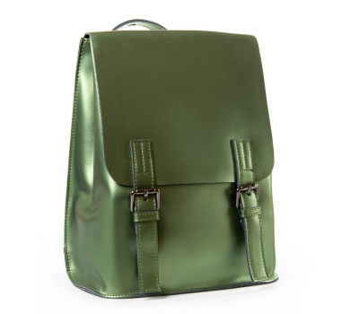 Сумка Жіноча Рюкзак шкіра PODIUM P34 8555 light-green
