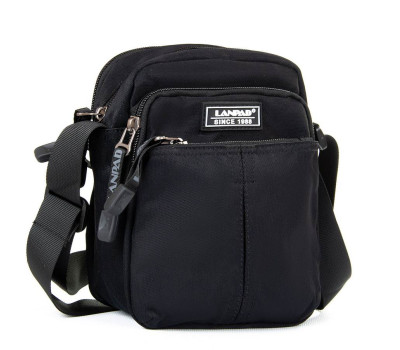 Сумка чоловіча планшет нейлон Lanpad 98904 black