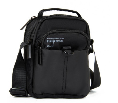 Сумка чоловіча планшет нейлон Lanpad 65321 black