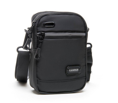 Сумка чоловіча планшет нейлон Lanpad 4211 black