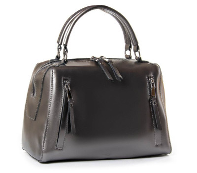 Сумка Жіноча Класична шкіра PODIUM P39 8763 light-grey