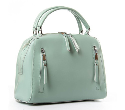 Сумка Жіноча Класична шкіра PODIUM P39 8763 light-green