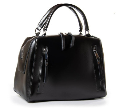 Сумка Жіноча Класична шкіра PODIUM P39 8763 deep-bright grey