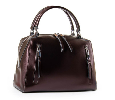 Сумка Жіноча Класична шкіра PODIUM P39 8763 bright brown
