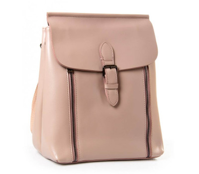 Сумка Жіноча Рюкзак шкіра PODIUM P94 8632 pink