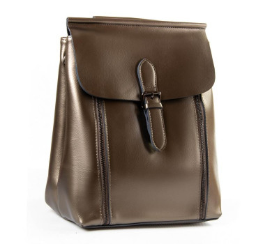 Сумка Жіноча Рюкзак шкіра PODIUM P94 8632 deep-silver-ash