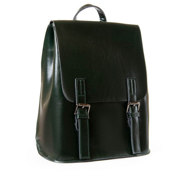 Сумка Жіноча Рюкзак шкіра PODIUM P34 8555 green