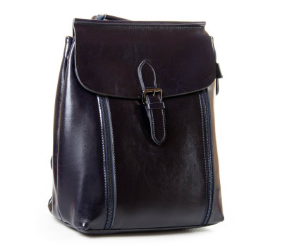 Сумка Жіноча Рюкзак шкіра PODIUM P94 8632 blue