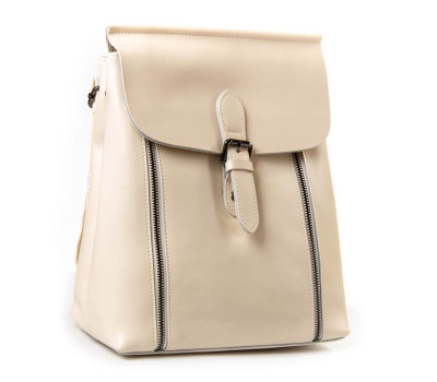 Сумка Жіноча Рюкзак шкіра PODIUM P94 8632 beige