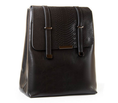 Сумка Жіноча Рюкзак шкіра PODIUM P97 3212-5 grey