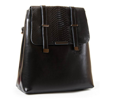Сумка Жіноча Рюкзак шкіра PODIUM P97 3212-5 black