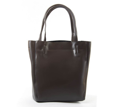 Сумка Жіноча Класична шкіра PODIUM P30 J003 gray