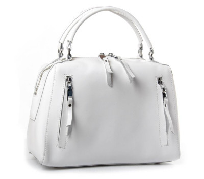 Сумка Жіноча Класична шкіра PODIUM P39 8763 white