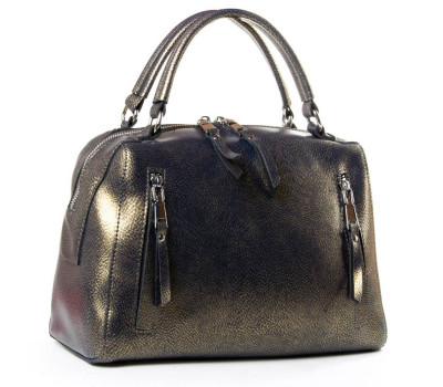 Сумка Жіноча Класична шкіра PODIUM P39 8763 w gold ash