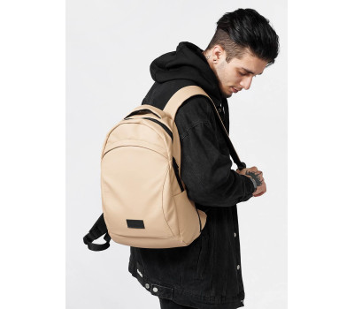 Мужской рюкзак Sambag Zard LZNm беж