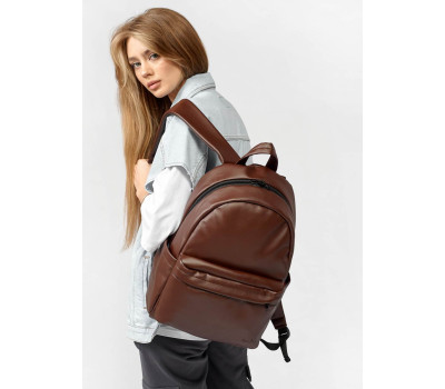 Женский рюкзак Sambag Zard LST шоколад