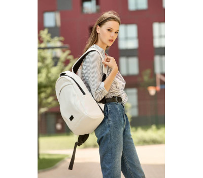 Женский рюкзак Sambag Zard LZN белый