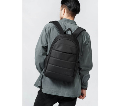 Рюкзак мужской Sambag Zard LRT черный тканевый