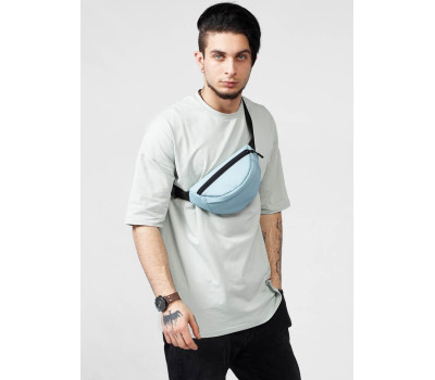 Поясная сумка бананка  Sambag Urban SKHm голубой