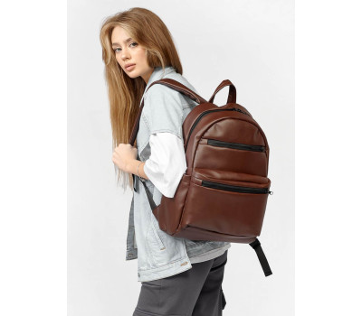 Женский рюкзак Sambag Zard LKT шоколад