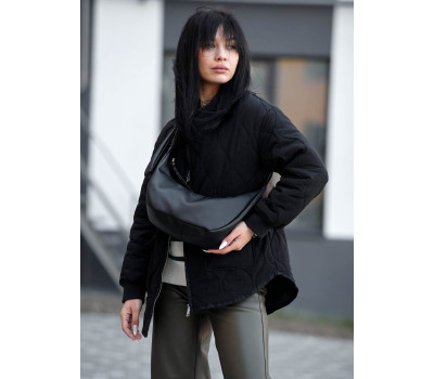 Женская сумка Sambag HOBO S черная