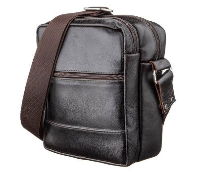 Сумка чоловіча SHVIGEL 11142 Коричнева