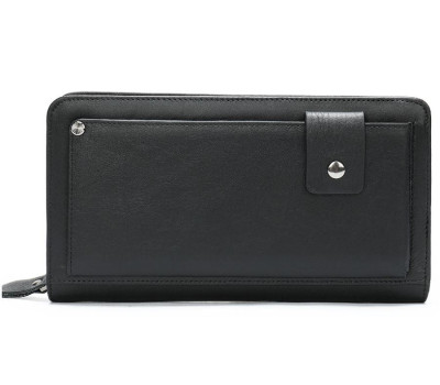 Клатч чоловіча з ременем Vintage 14664 Чорний