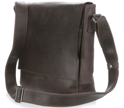 Мессенджер SHVIGEL 00886 Коричневий