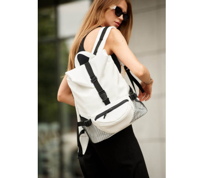 Женский рюкзак Sambag ReneDouble белый