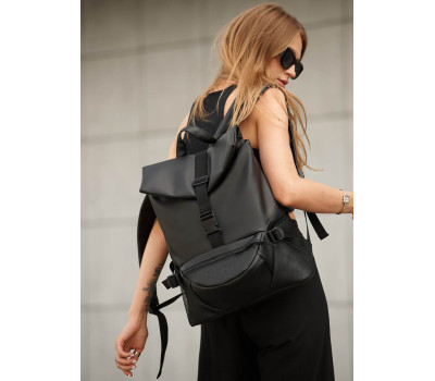 Женский рюкзак Sambag ReneDouble  черный