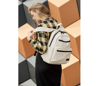 Женский рюкзак Sambag Zard LKT серый