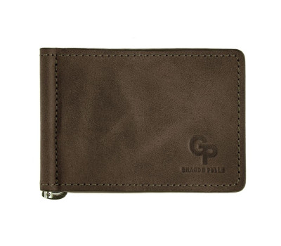 Затиск Onda, шоколад Grande Pelle 105120