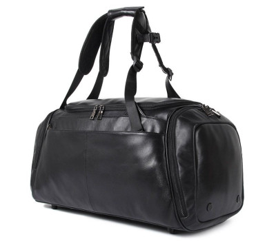 Велика дорожня шкіряна сумка X-6010A John McDee