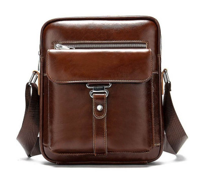 Мужская сумка мессенджер из натуральной кожи BD10-8516