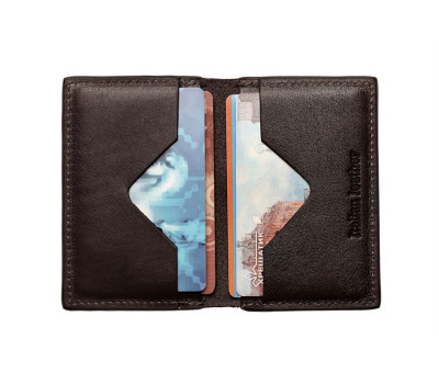 CardCase картхолдер візитниця Cartolina шоколад GP 303120