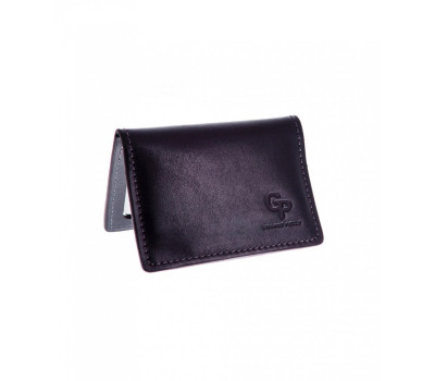 Обкладинка на права,тих паспорт, посвідчення синя Grande Pelle 211670