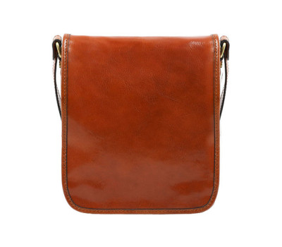 Маленькая мужская сумка мессенджер - On The Road от Time Resistance 1142201