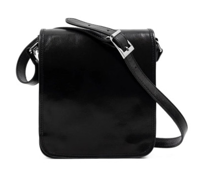 Мужская сумка на плечо 1110701 On The Road от Time Resistance - черная