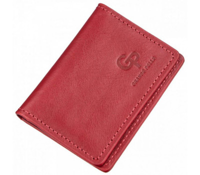 ID паспорт посвідчення автодокументи  Grande Pelle 221660 червона