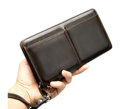 Чоловічий шкіряний клатч Bexhill bx9020 на одне відділення з петлею