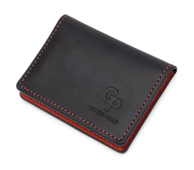 Шкіряна обкладинка на права, тех.паспорт, посвідчення Grande Pelle 21111060 чорна