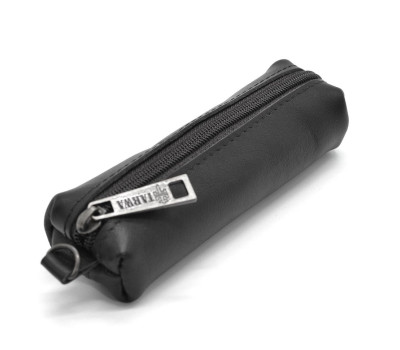 Шкіряна ключниця тубус TARWA Cylinder GA-Cylin-3md чорна