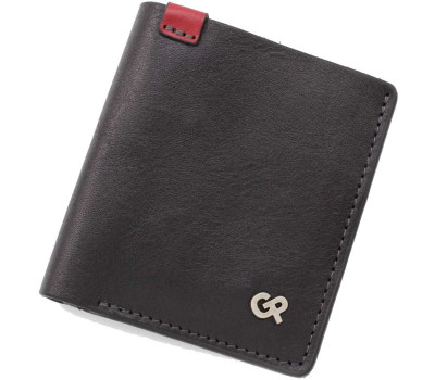 Невелике чоловіче шкіряне портмоне Grande Pelle 52761060