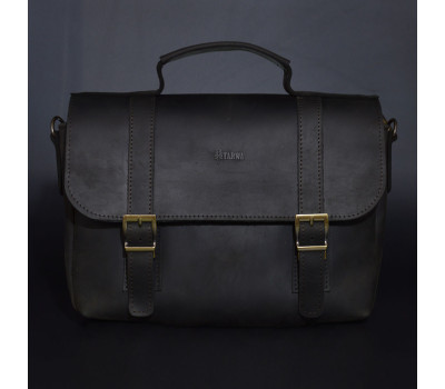 Чоловіча сумка-портфель на плече з ручкою TARWA RC-6008-3md