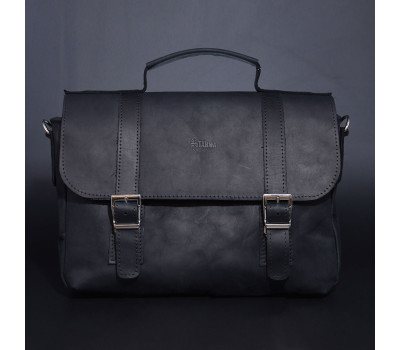 Сумка-портфель на плече з ручкою TARWA RA-6008-3md