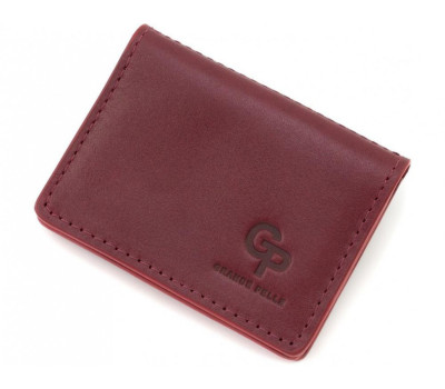 ID паспорт посвідчення Grande Pelle 221661 бордова