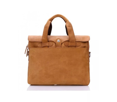 Чоловіча шкіряна сумка А4 для ноутбука 15 Tiding 8047